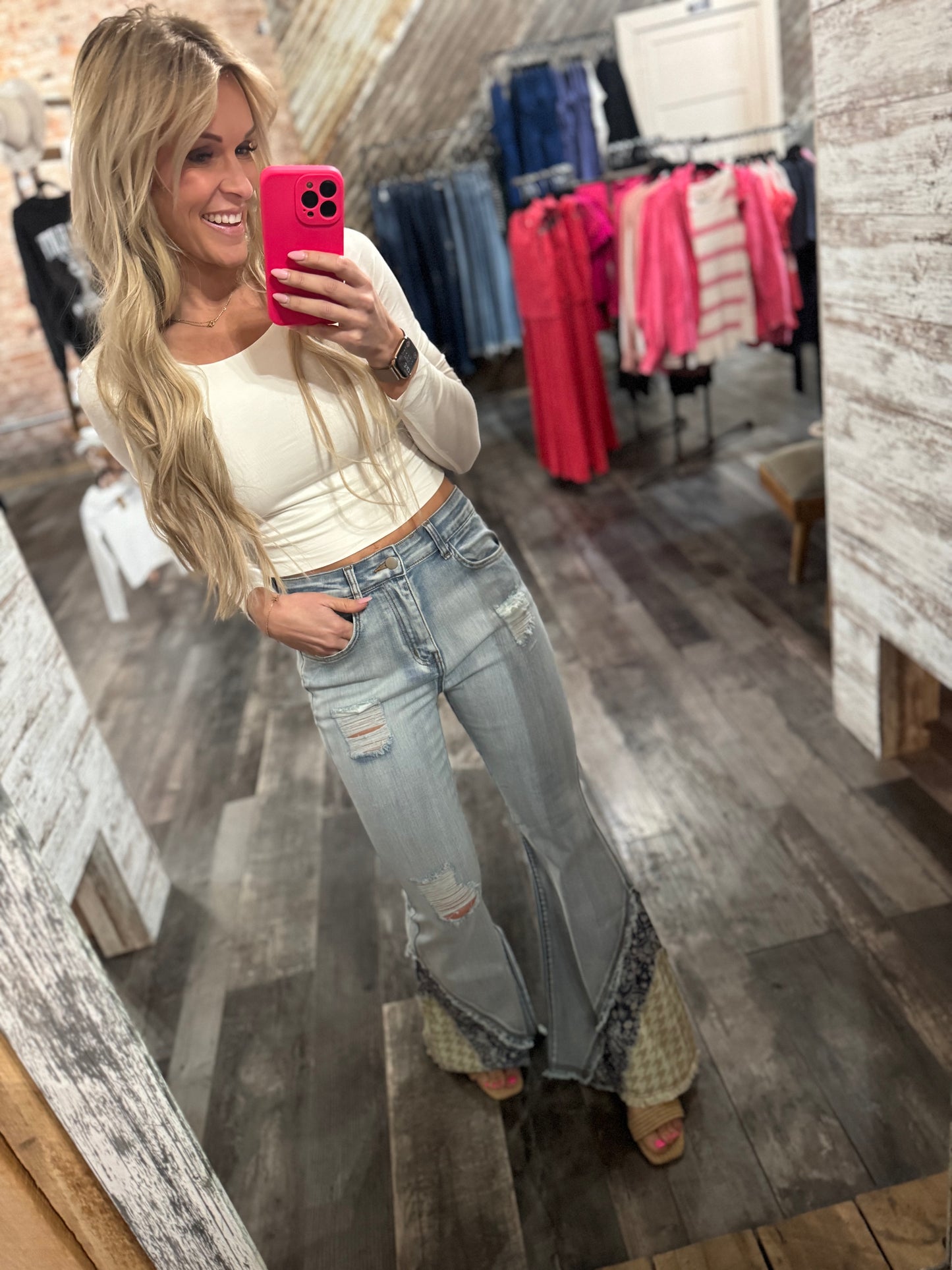 Double Layer Long Sleeve