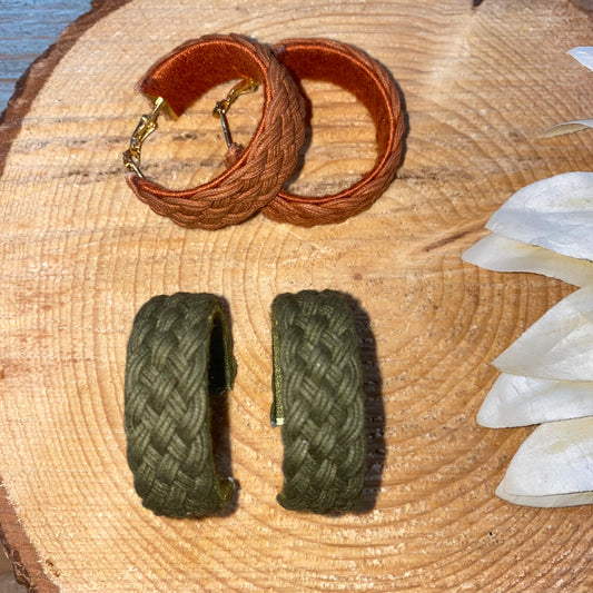 Braided Hoops