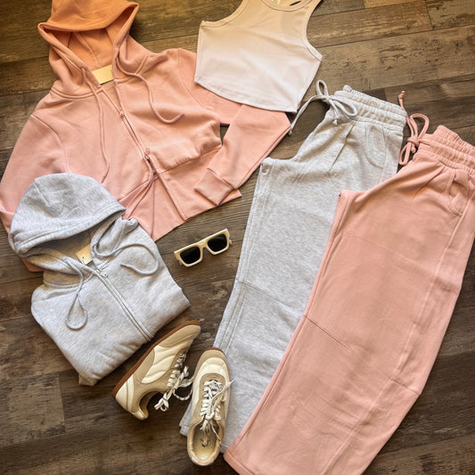 Two Way Spring Zip Up
