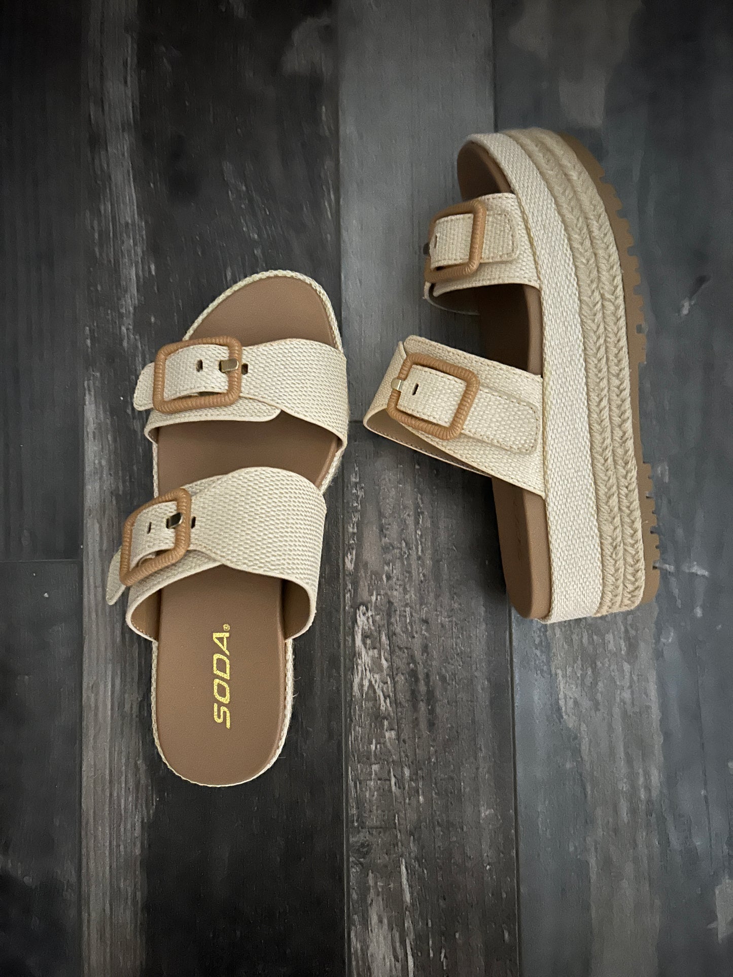 Viva Natural Wedge