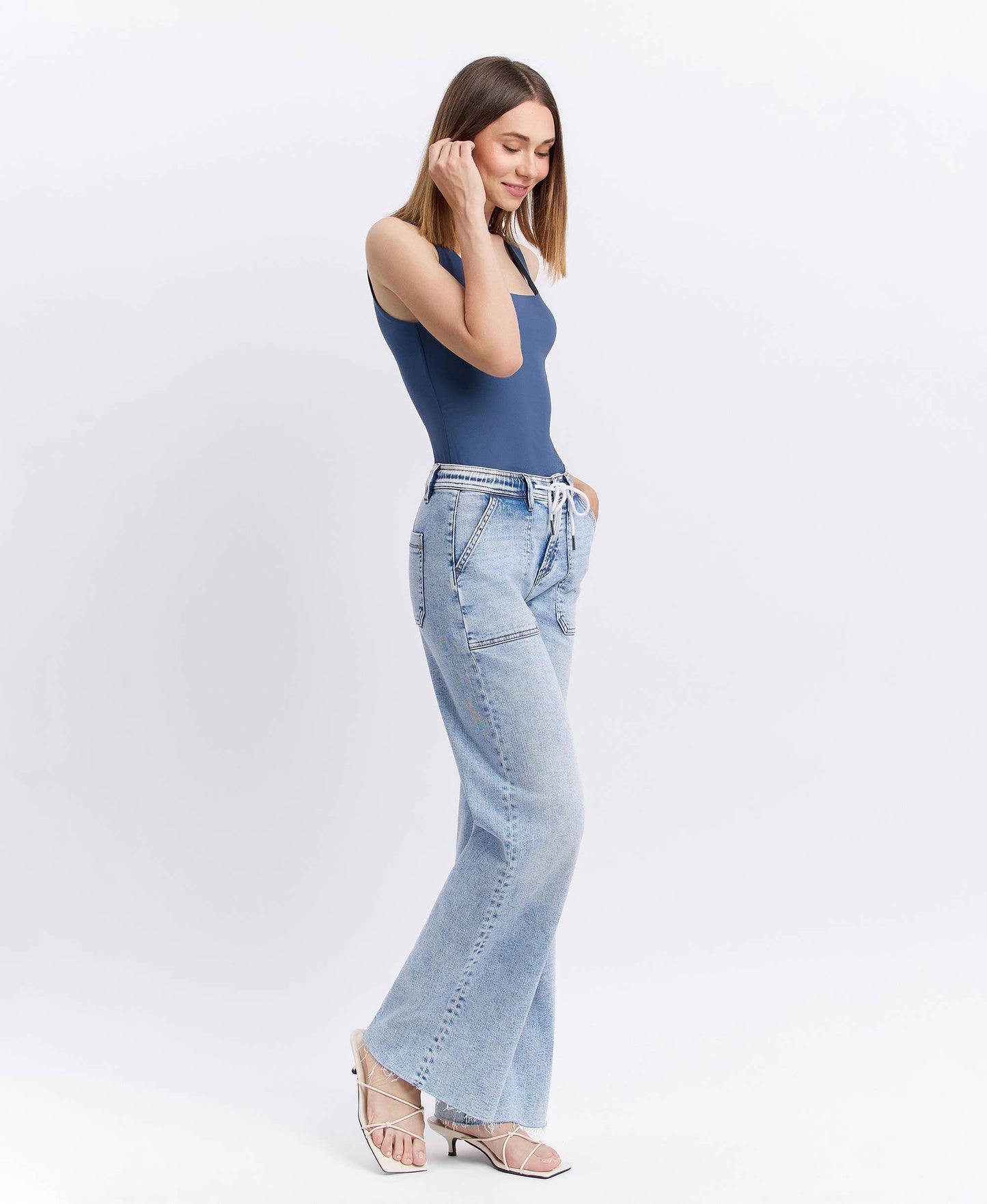 HIGH RISE DRAWSTRING