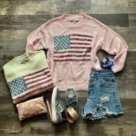 America Proud Sweater