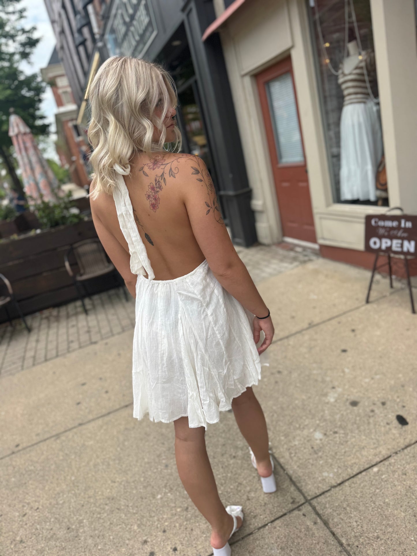 Beach Waves Dress