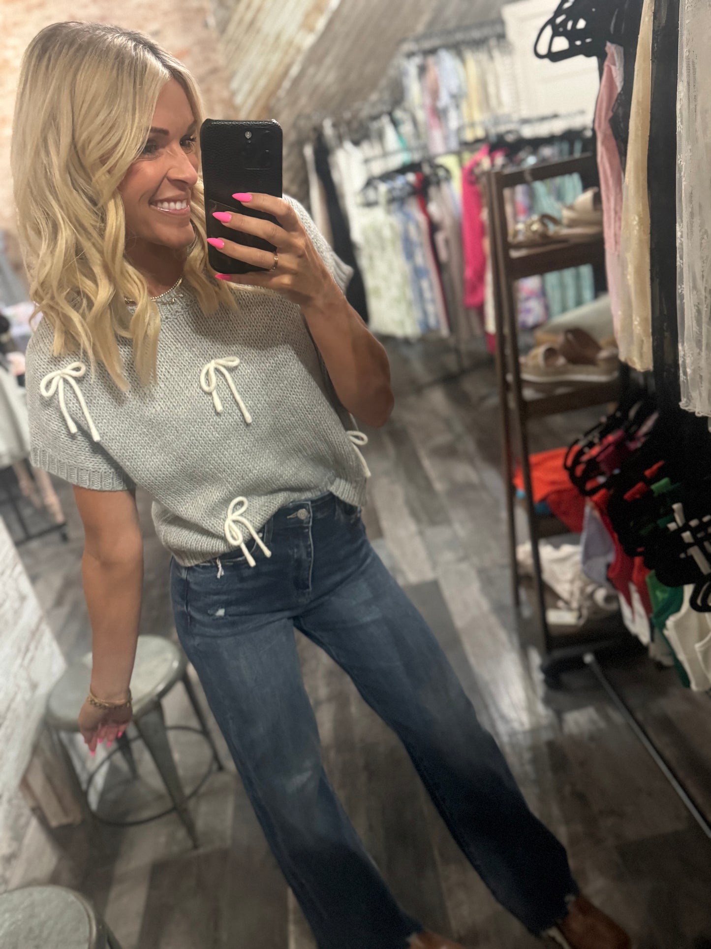 Bow Tie Sweater