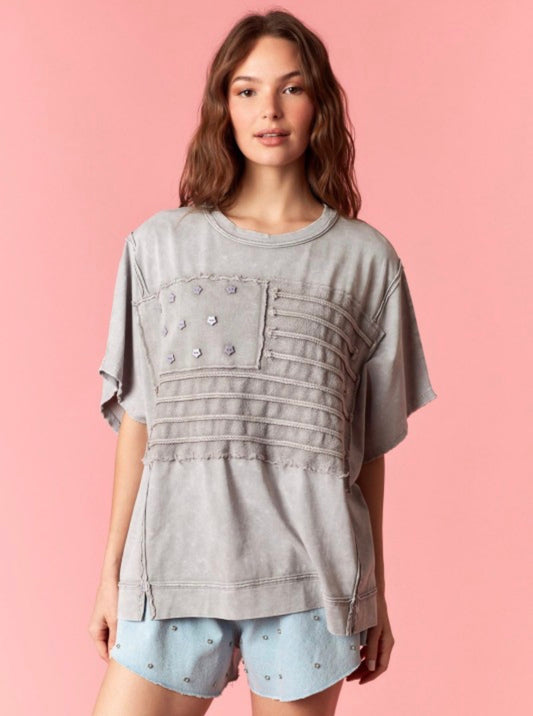 Flag Garment Mineral Wash