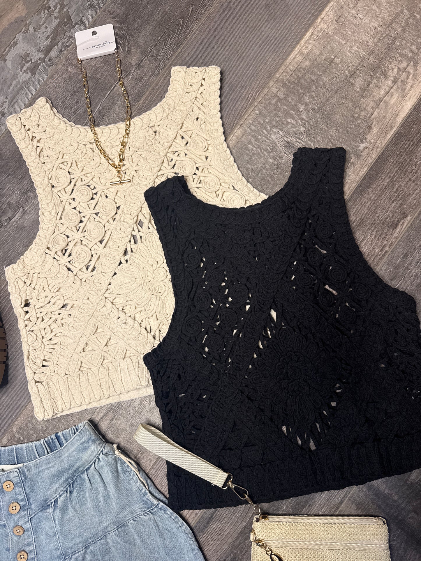 Crochet Ready Tank