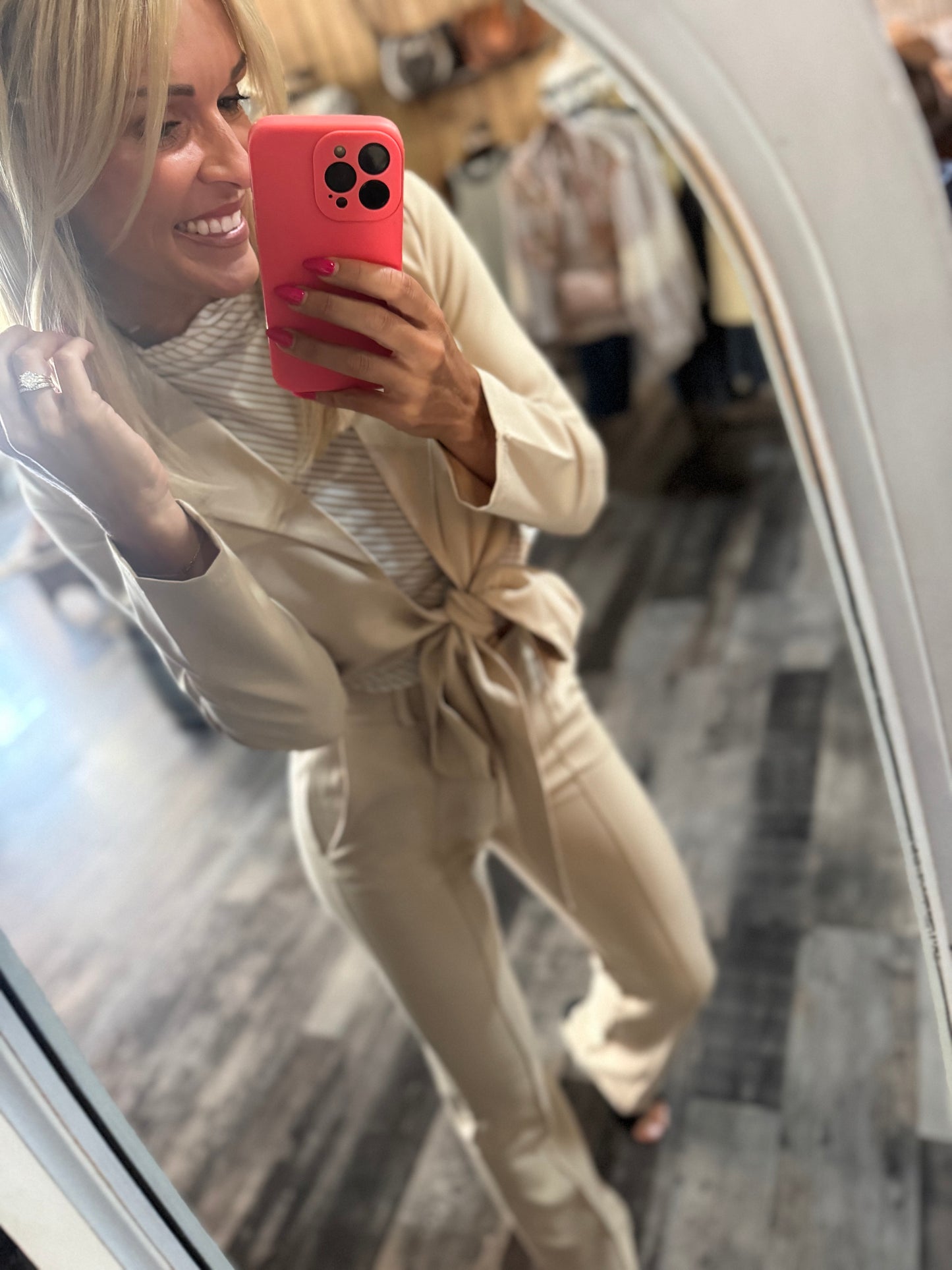 Miami Blazer Set