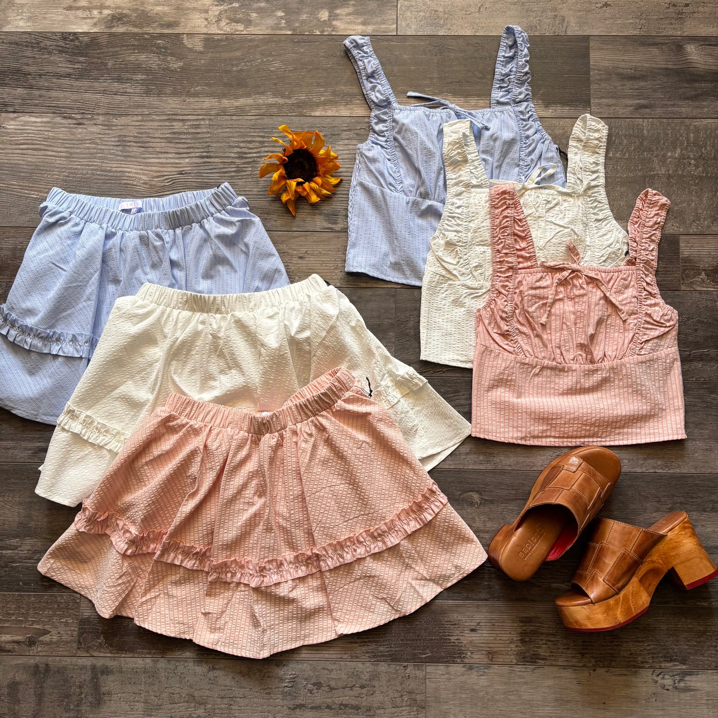 Seersucker Set