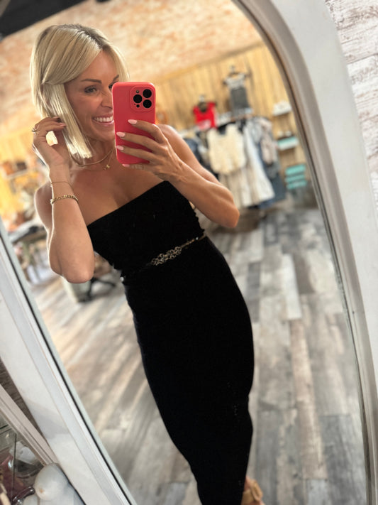 Simply perfect dress belt