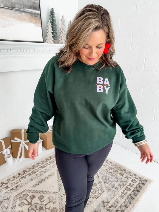 Santa Baby Sweatshirt