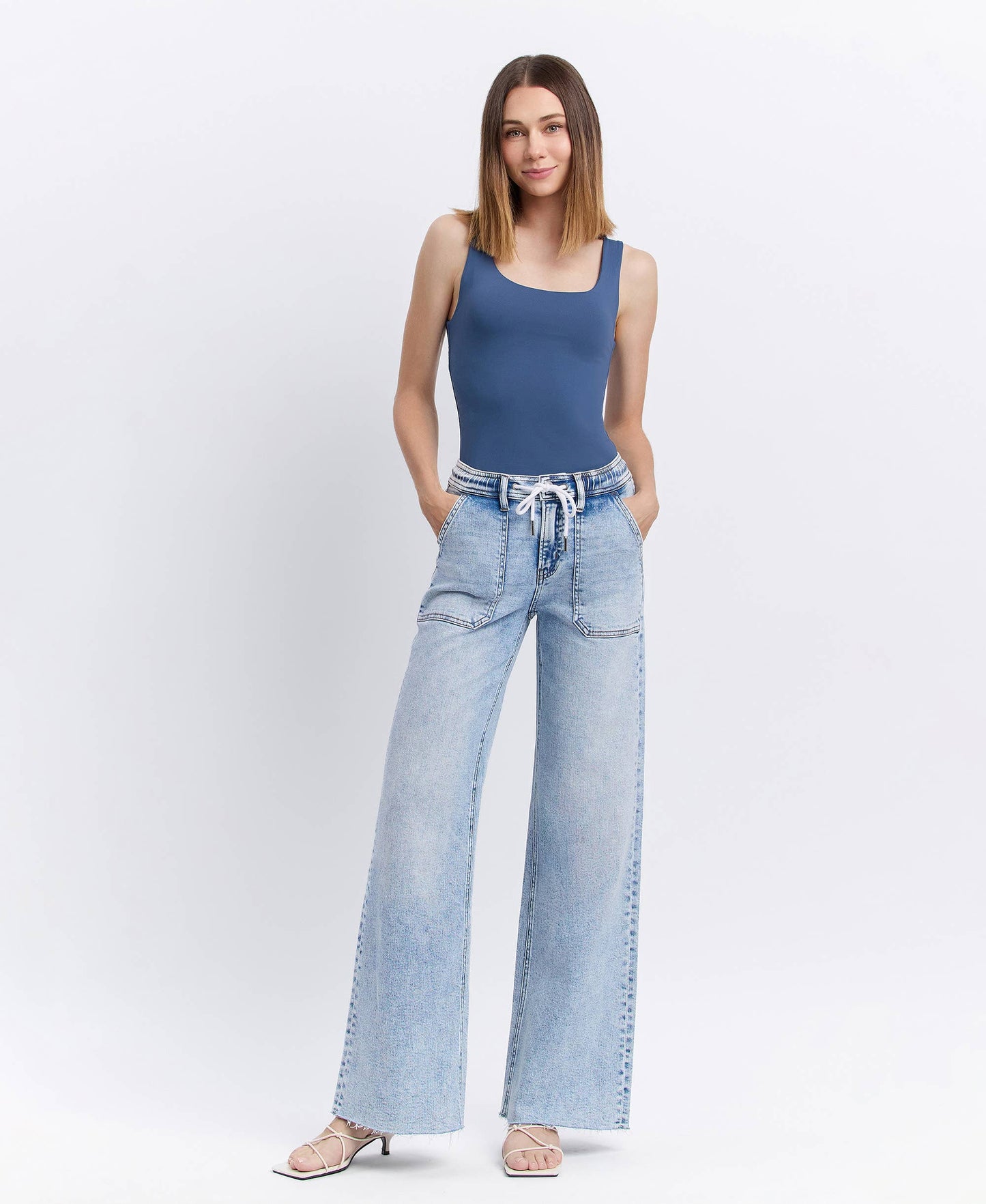 HIGH RISE DRAWSTRING