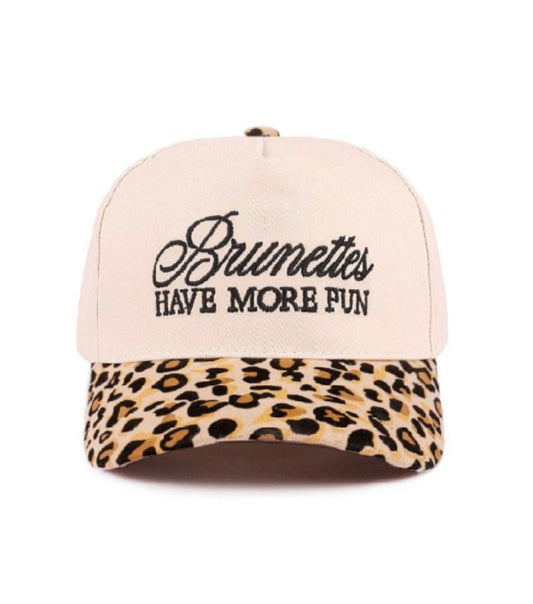 More Fun Trucker Hat