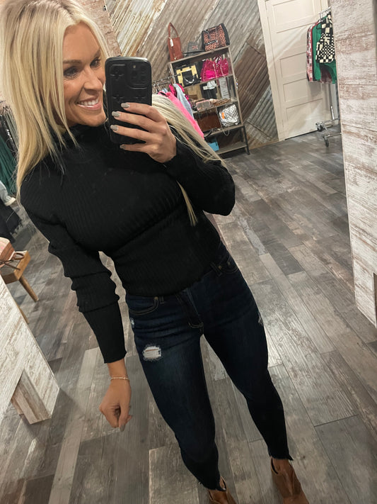 Skinny High-Rise Jean