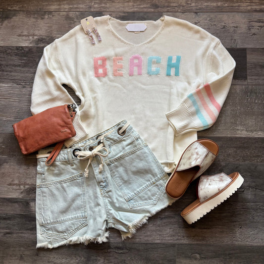 Sorbet Beach Sweater