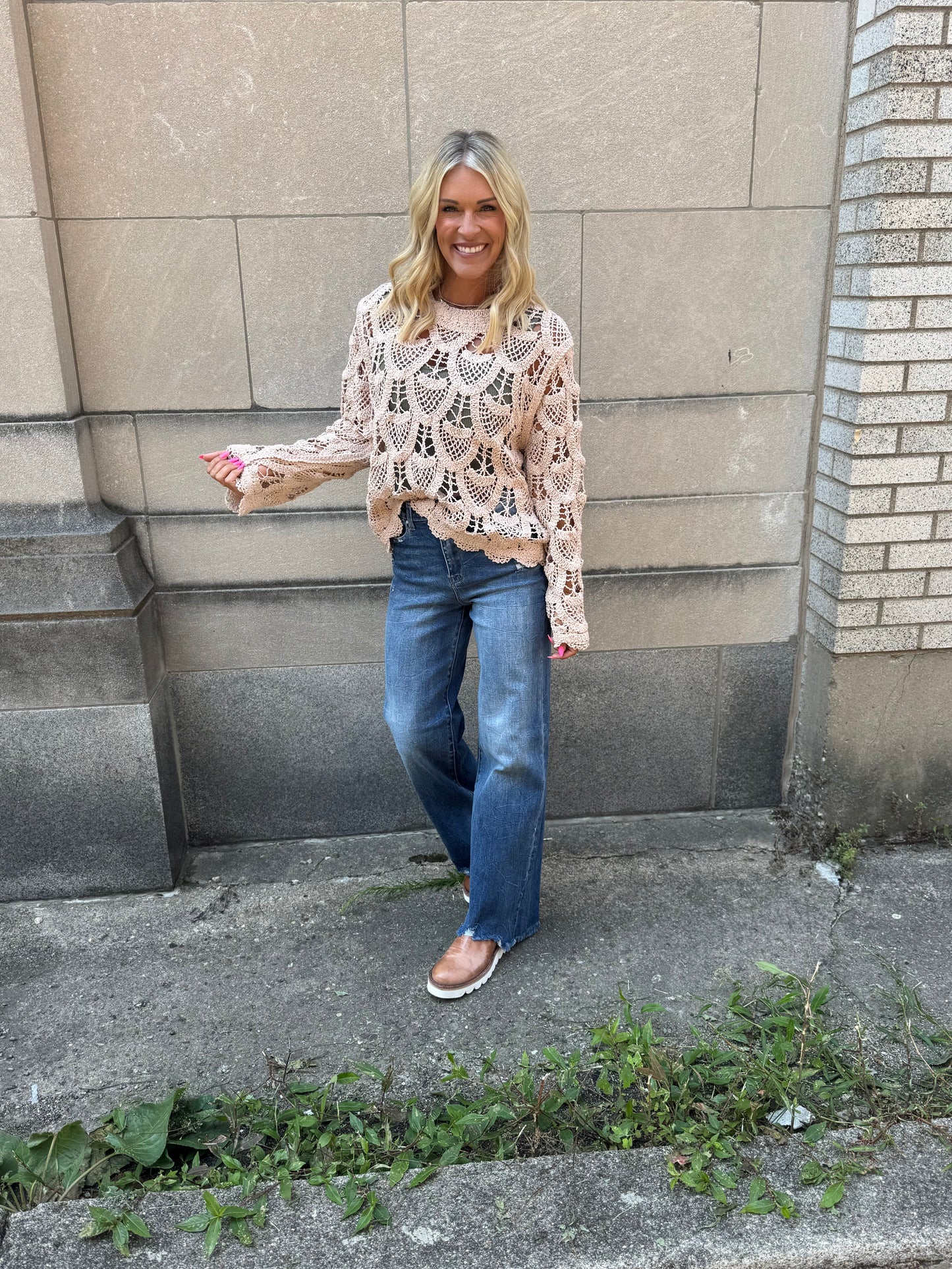 Mocha Pullover