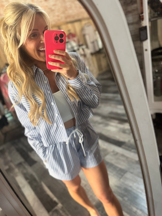 Jana Navy Day Vibe Short