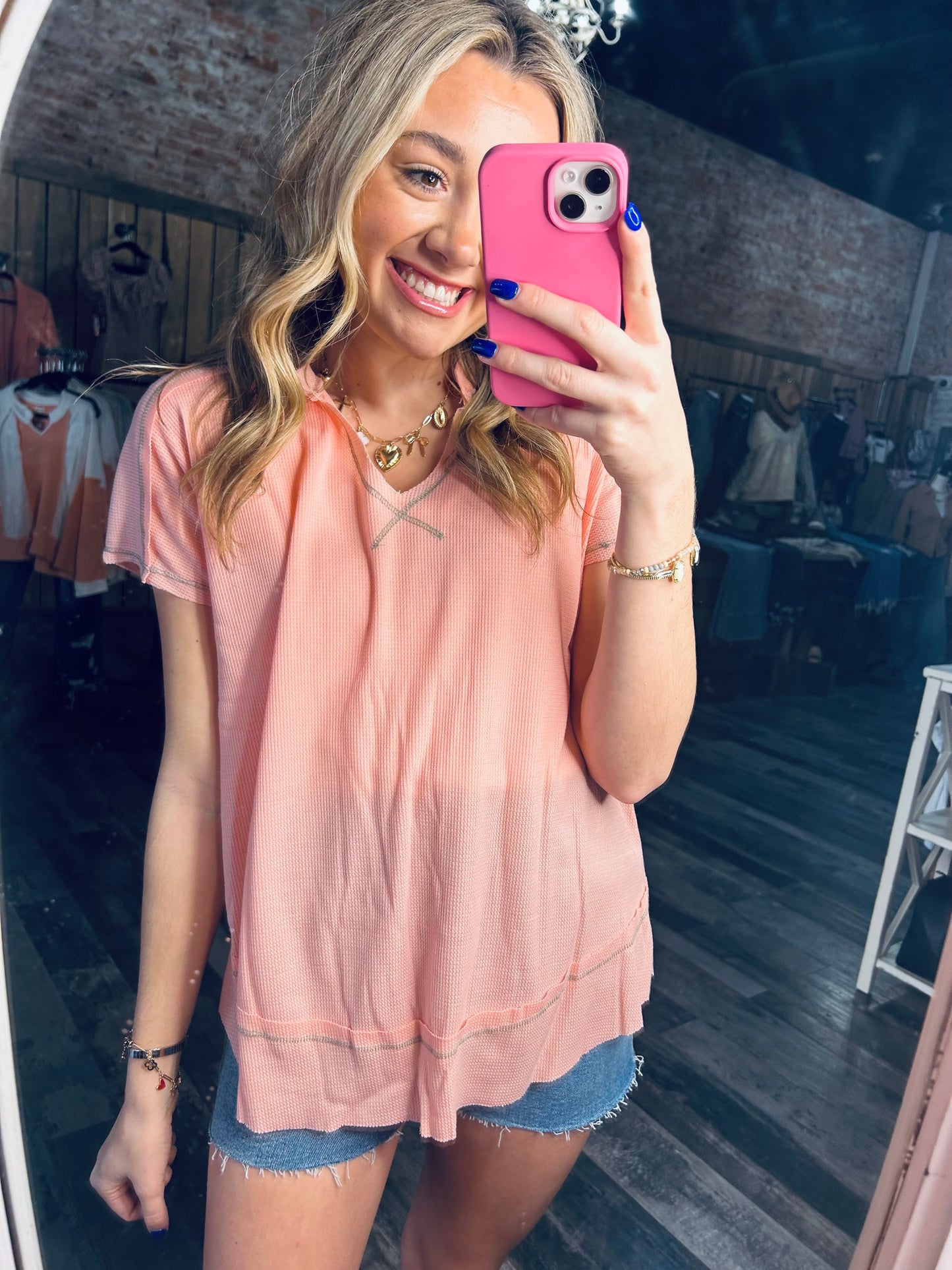 Springy Waffle Top