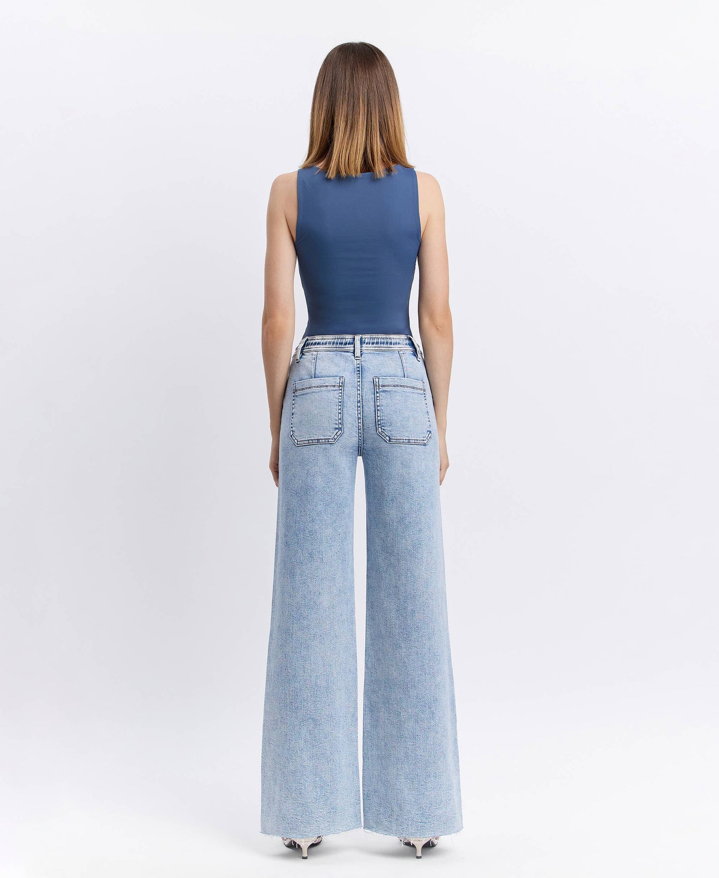 HIGH RISE DRAWSTRING