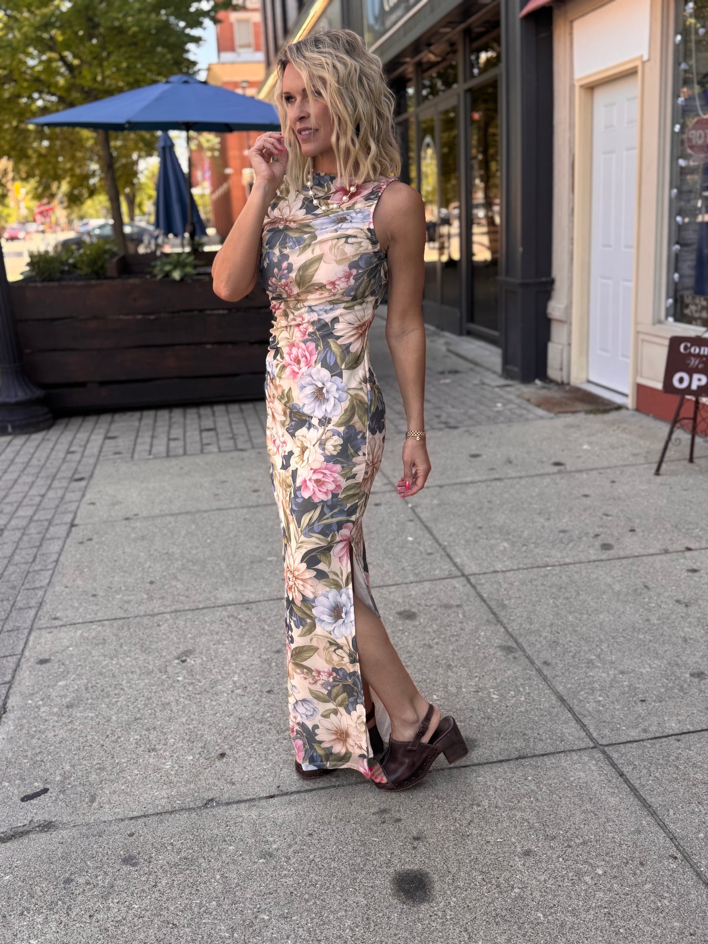 Wedding Date Maxi
