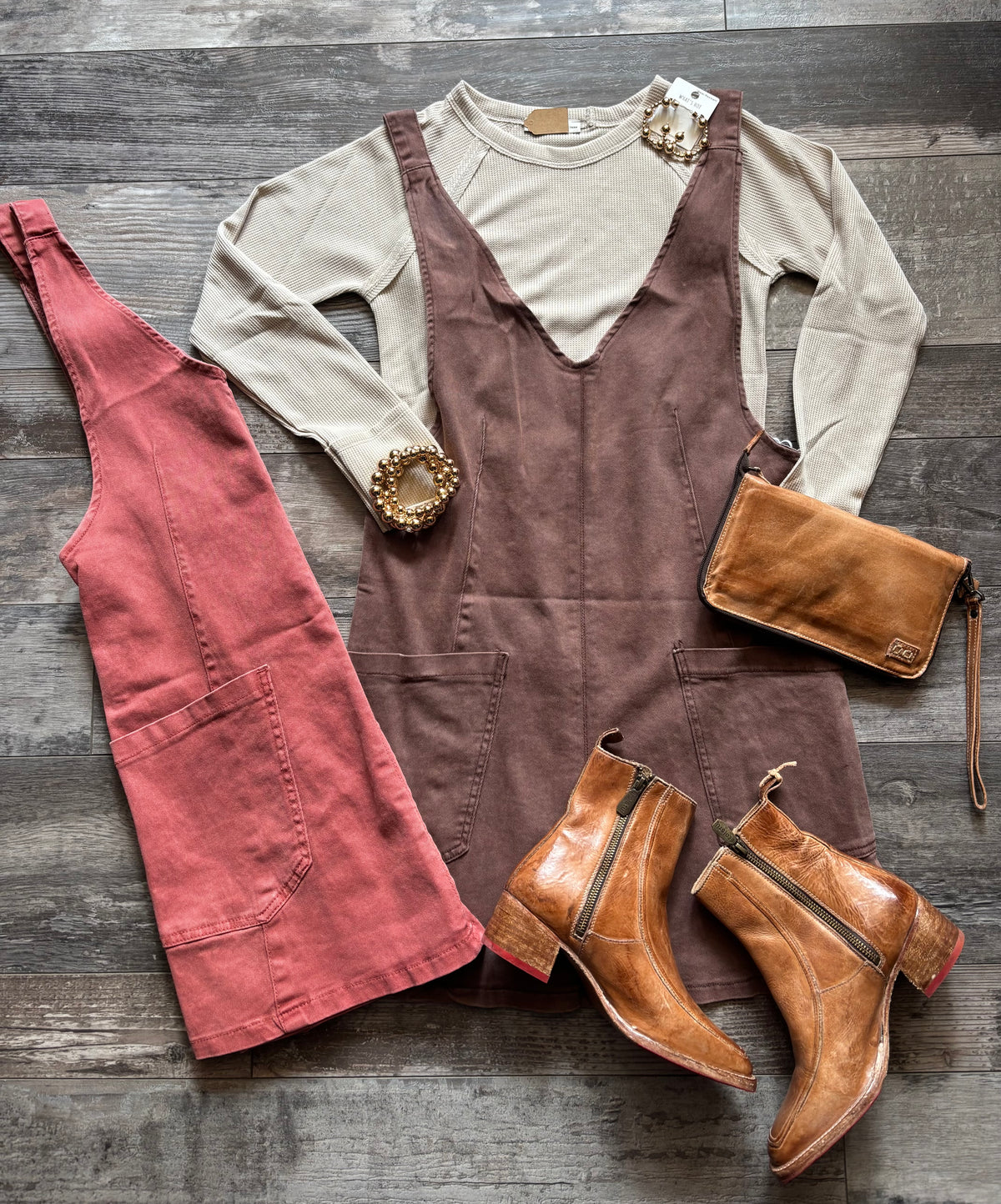 Molly Denim Dress