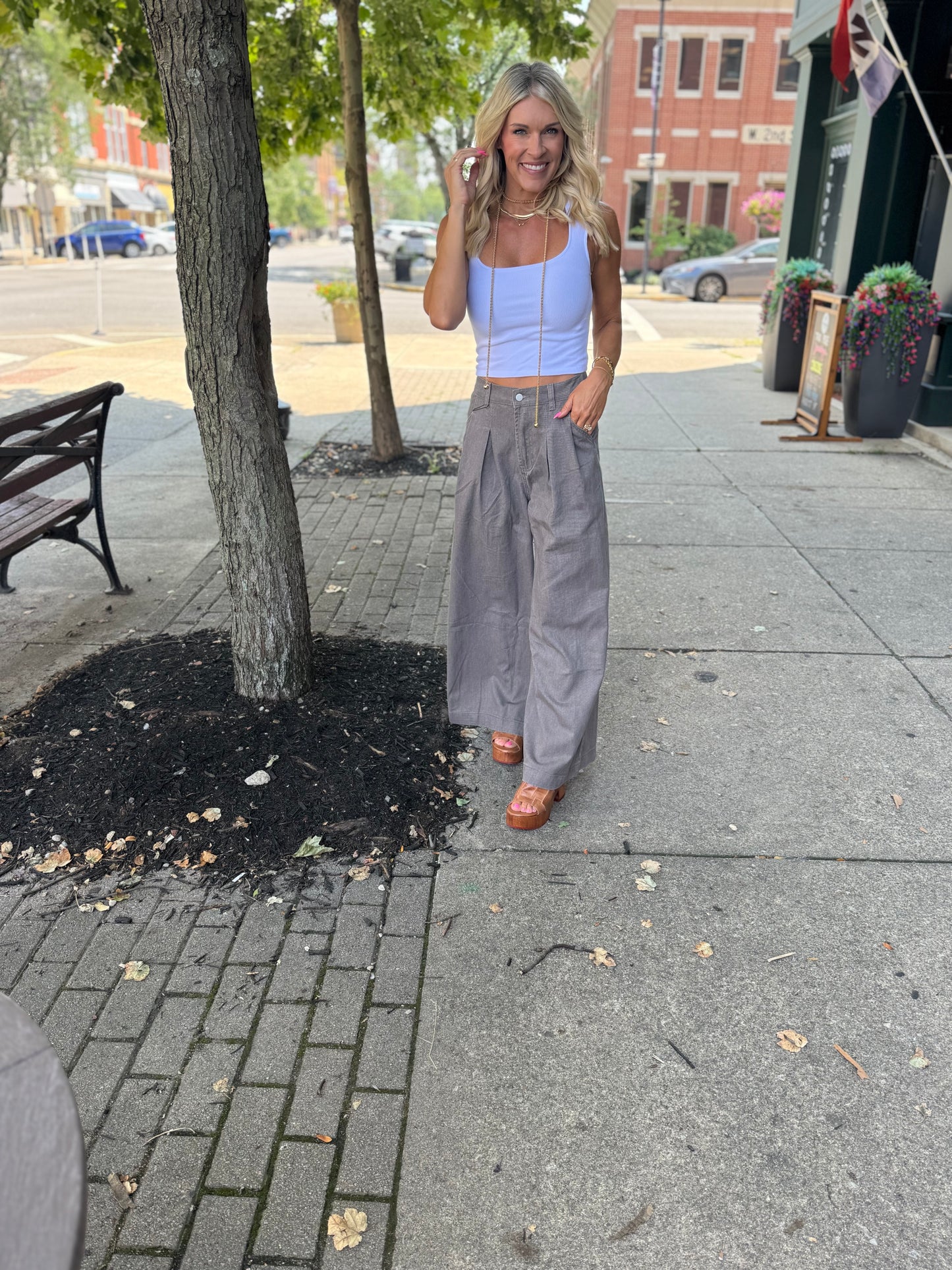Fall Love Wide Leg