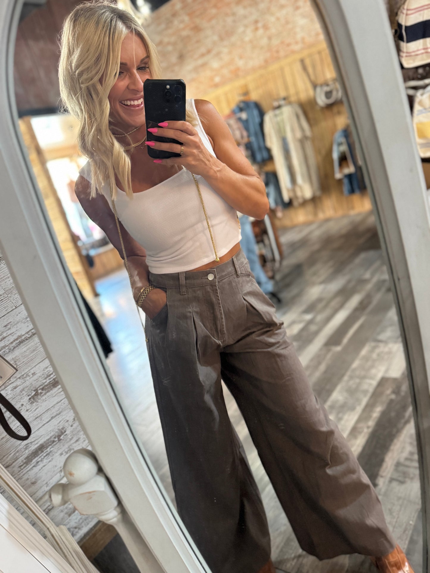 Fall Love Wide Leg