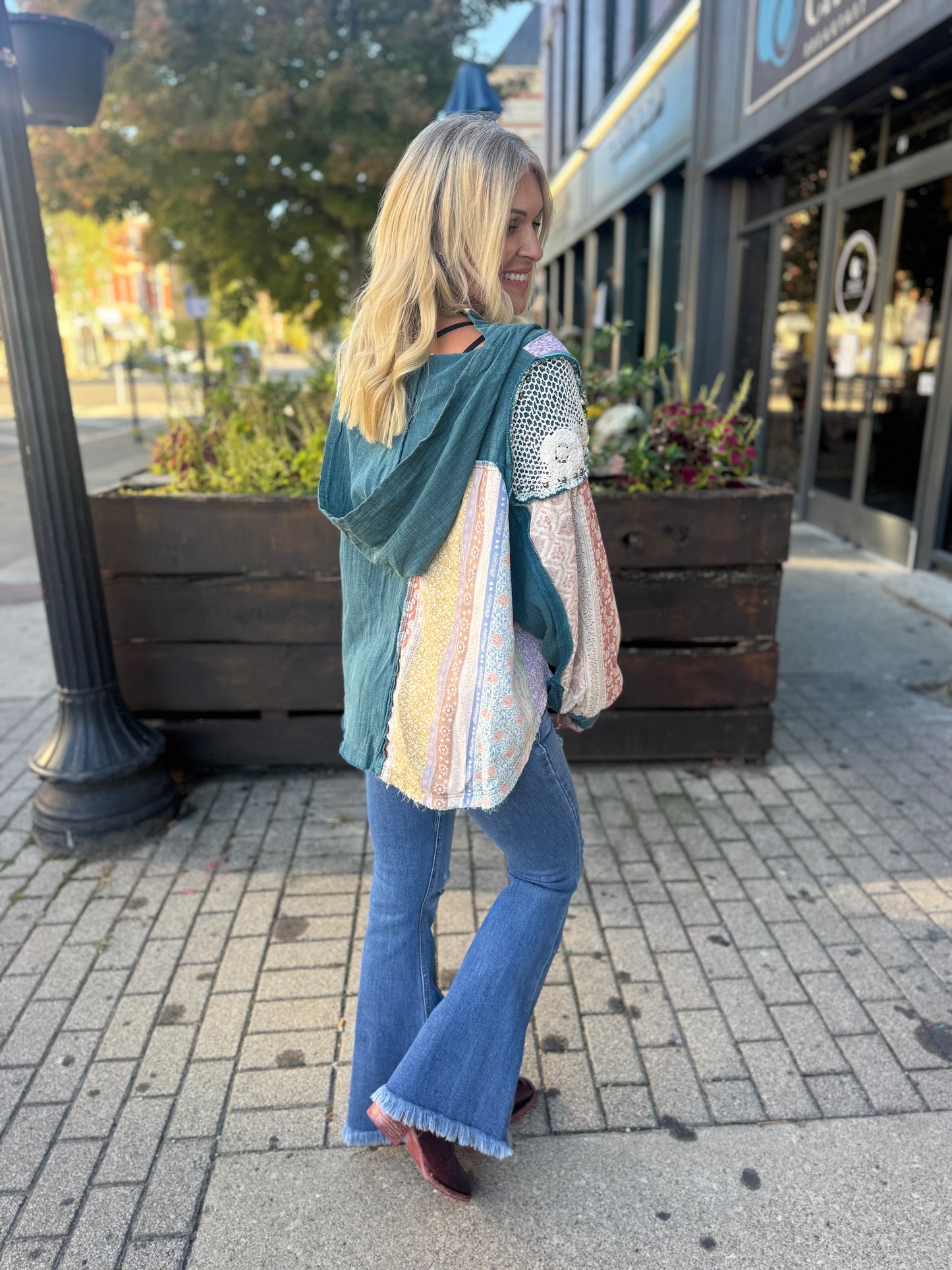 Teal Blend Top