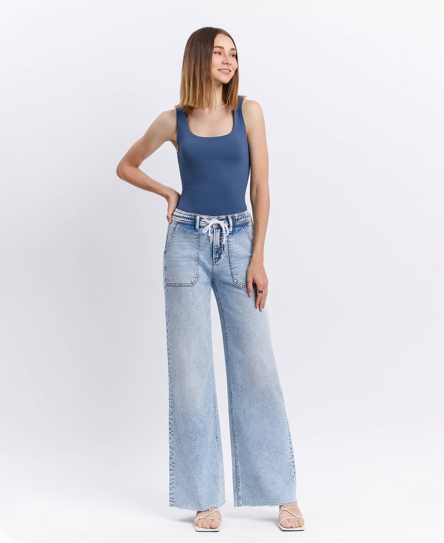HIGH RISE DRAWSTRING
