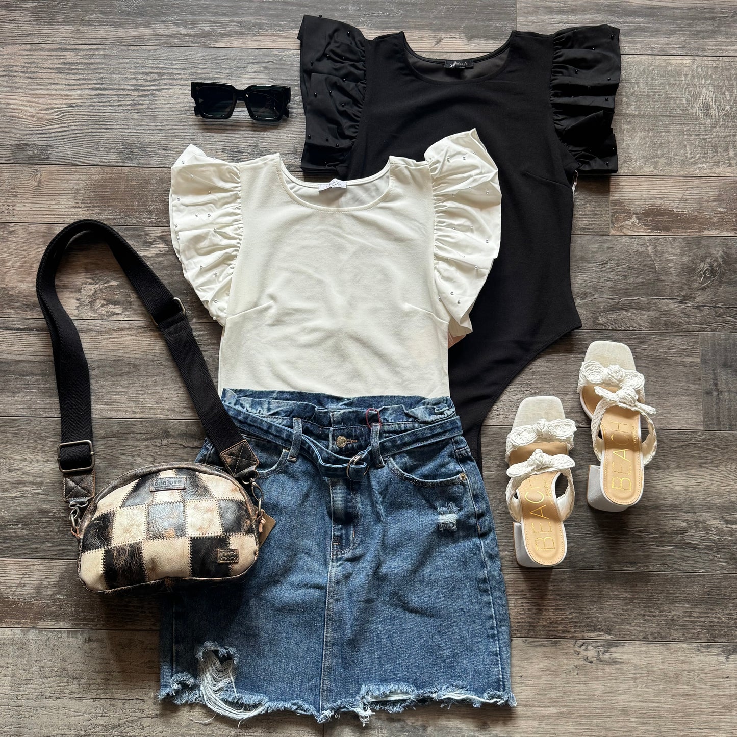 Belted Betty Skirt