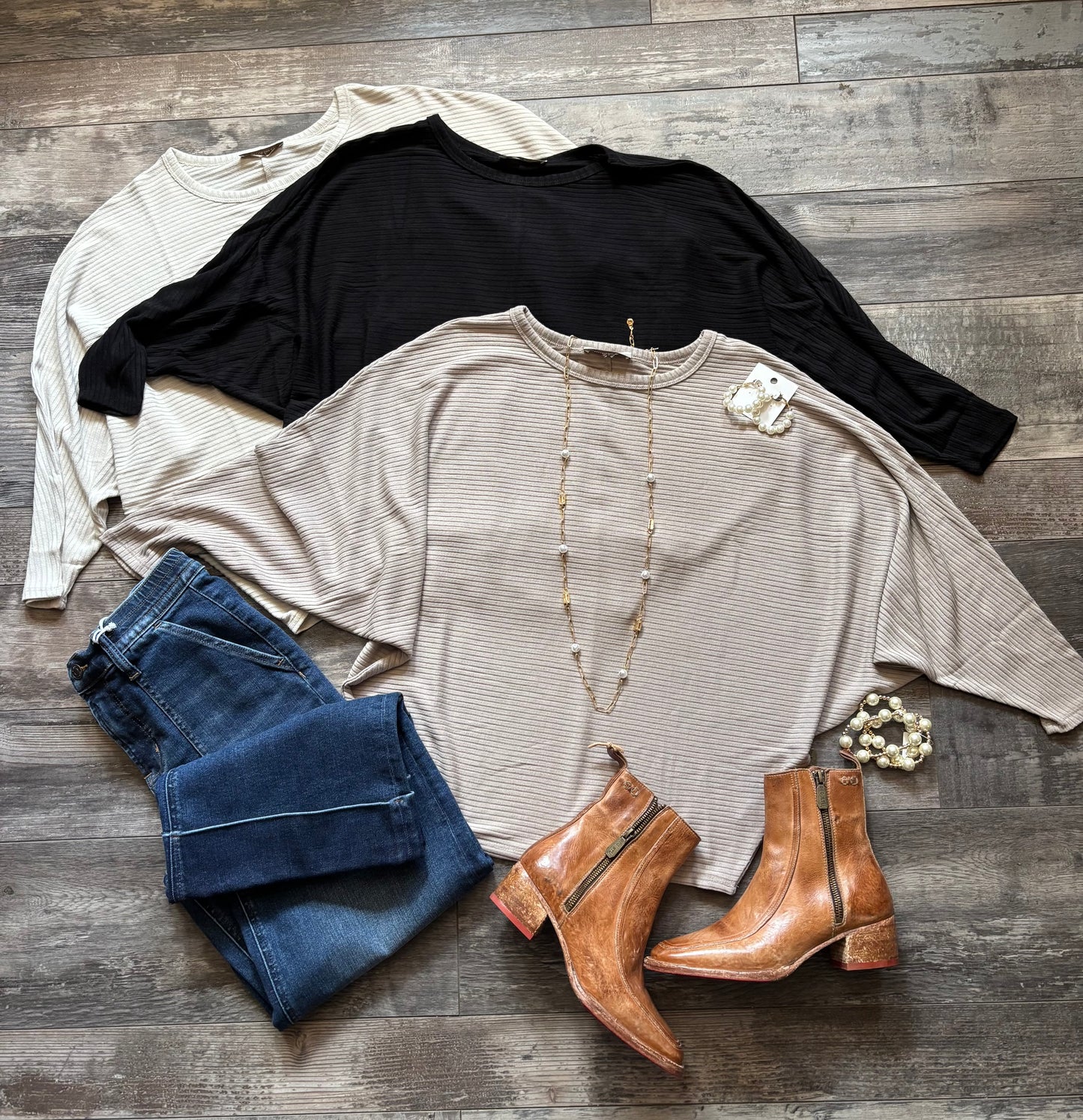 RG Batwing Gal Top