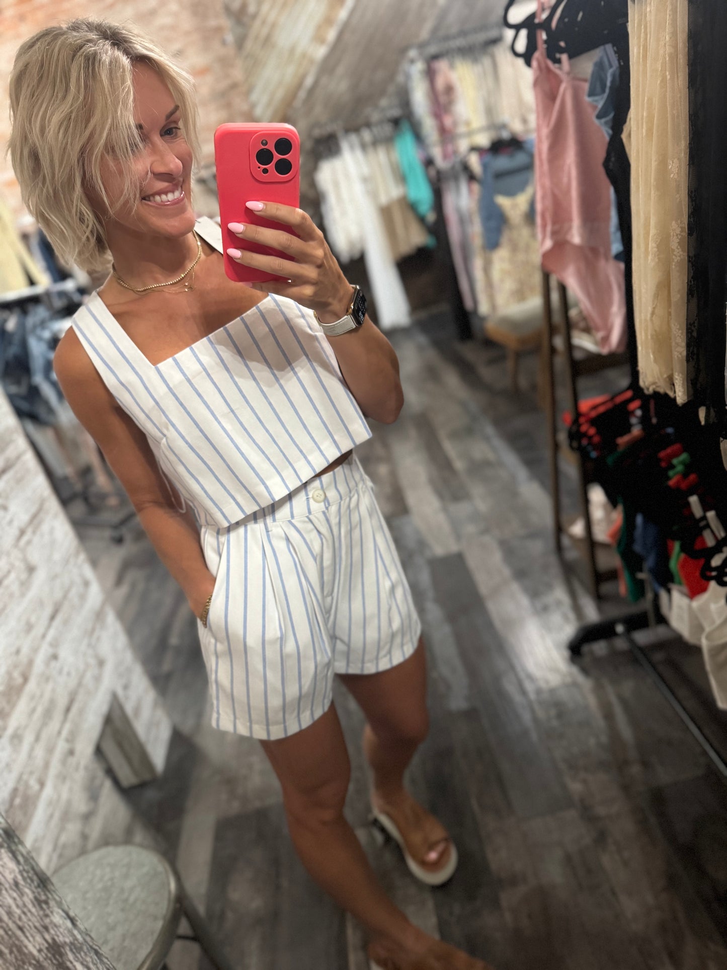 Striped Set
