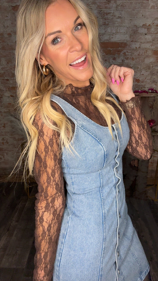 Demi Denim Dress