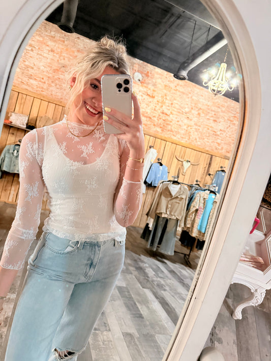 Layer Up Lace Top