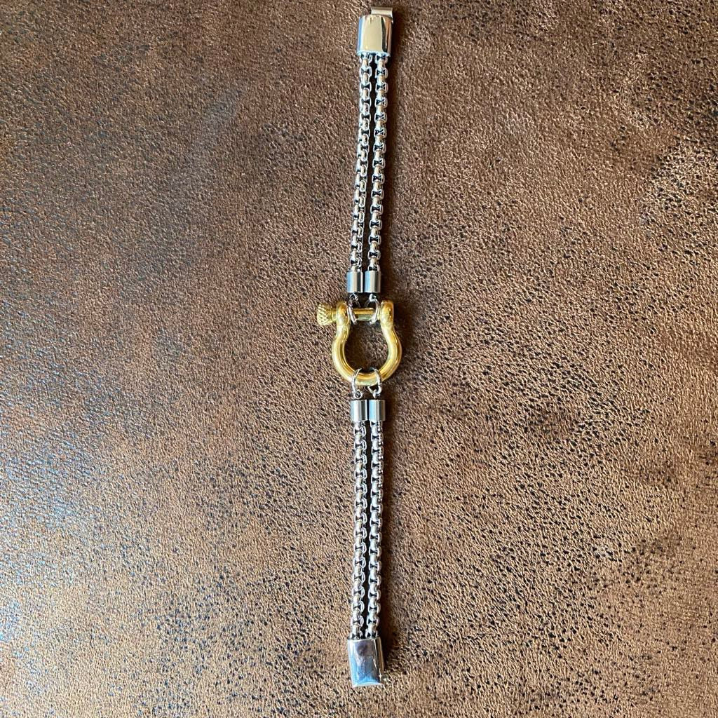 Horse Shoe Bracelet