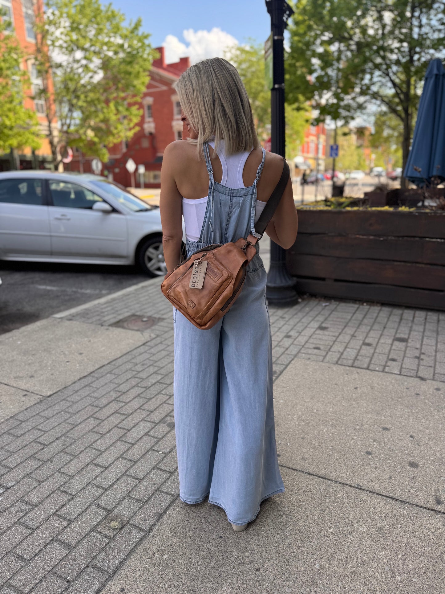 Jenny Wide Leg Jumpsuit