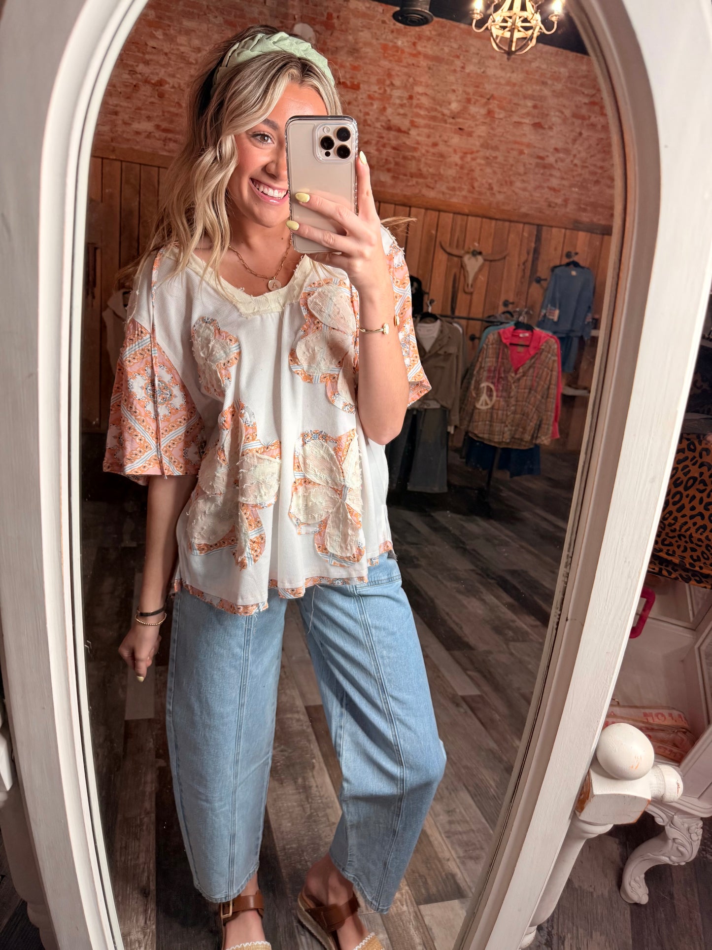 Daisy Gal Top