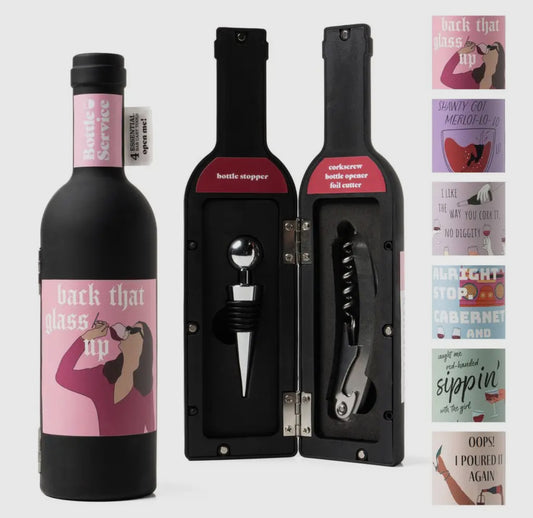 GiRLLLL Wine Set