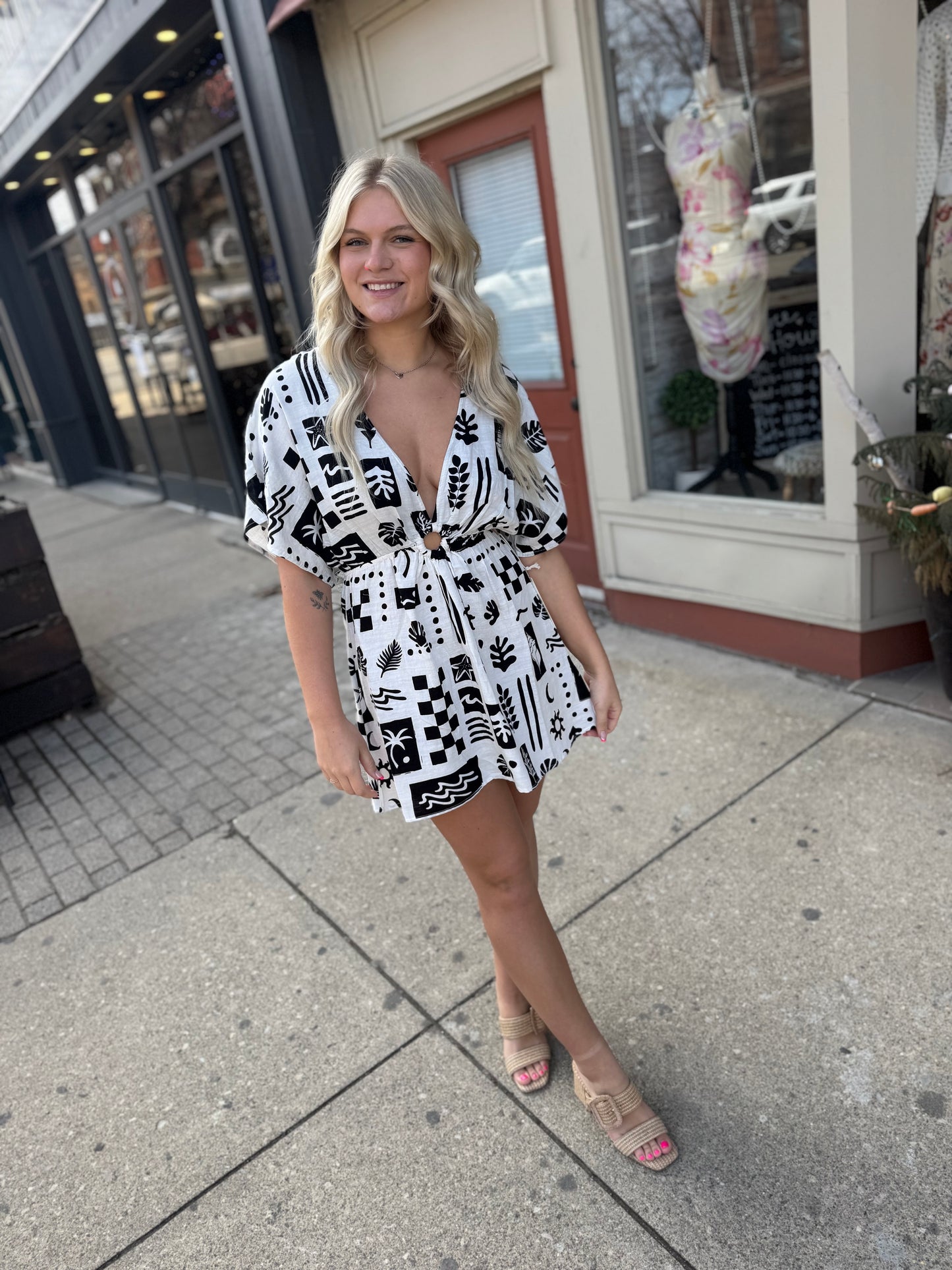 Ocean Paradise Dress