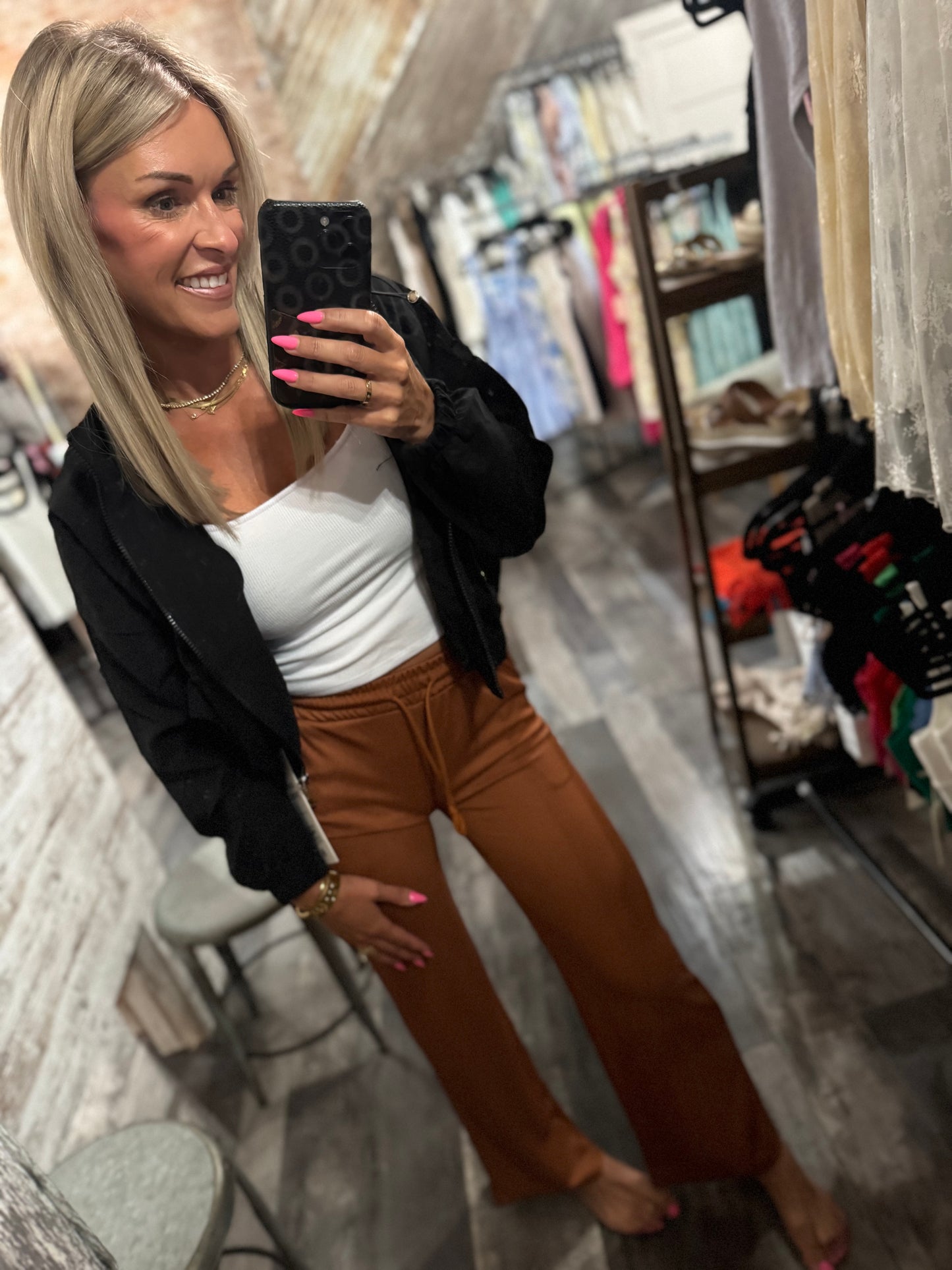 On Trend Bomber Jacket
