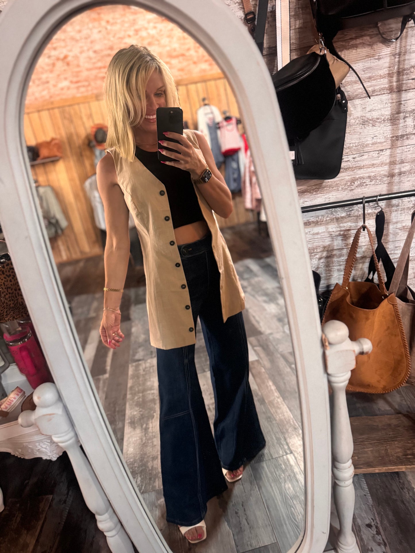 Mel Linen Dress