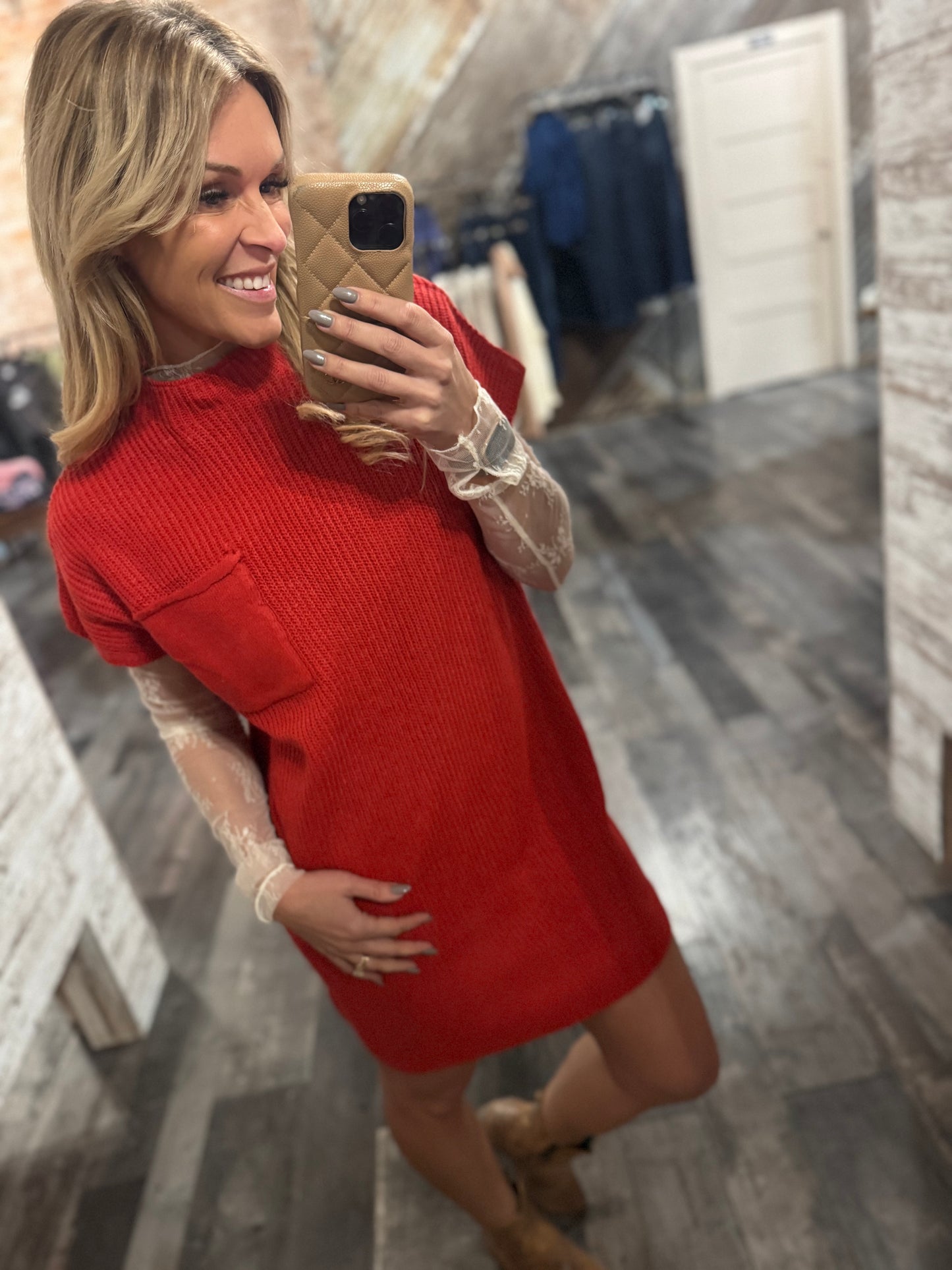 Sweater Dress For All