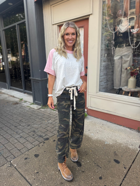 Relax Rope Camo Pant