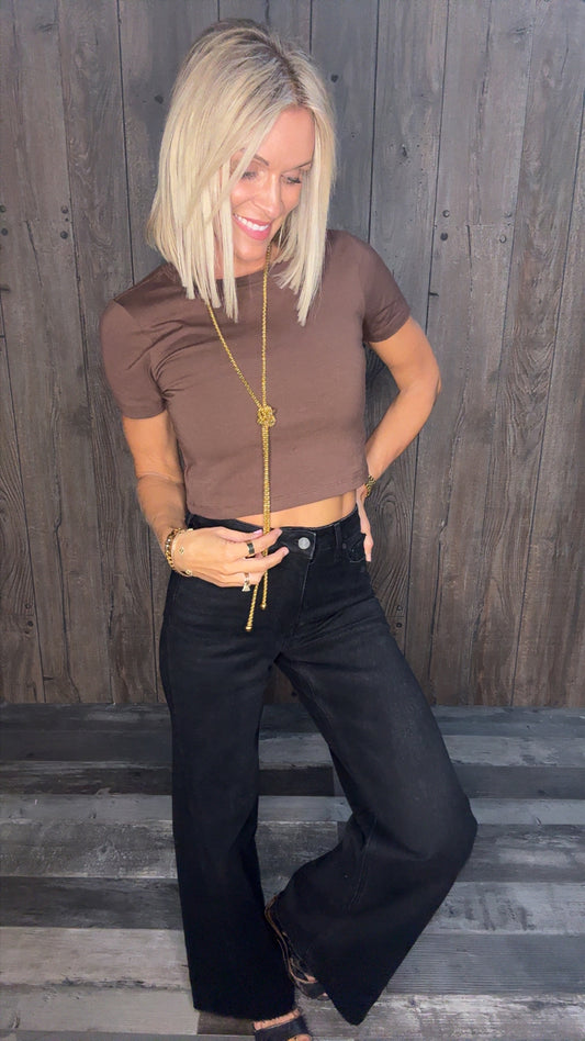 Alley Mid Crop T