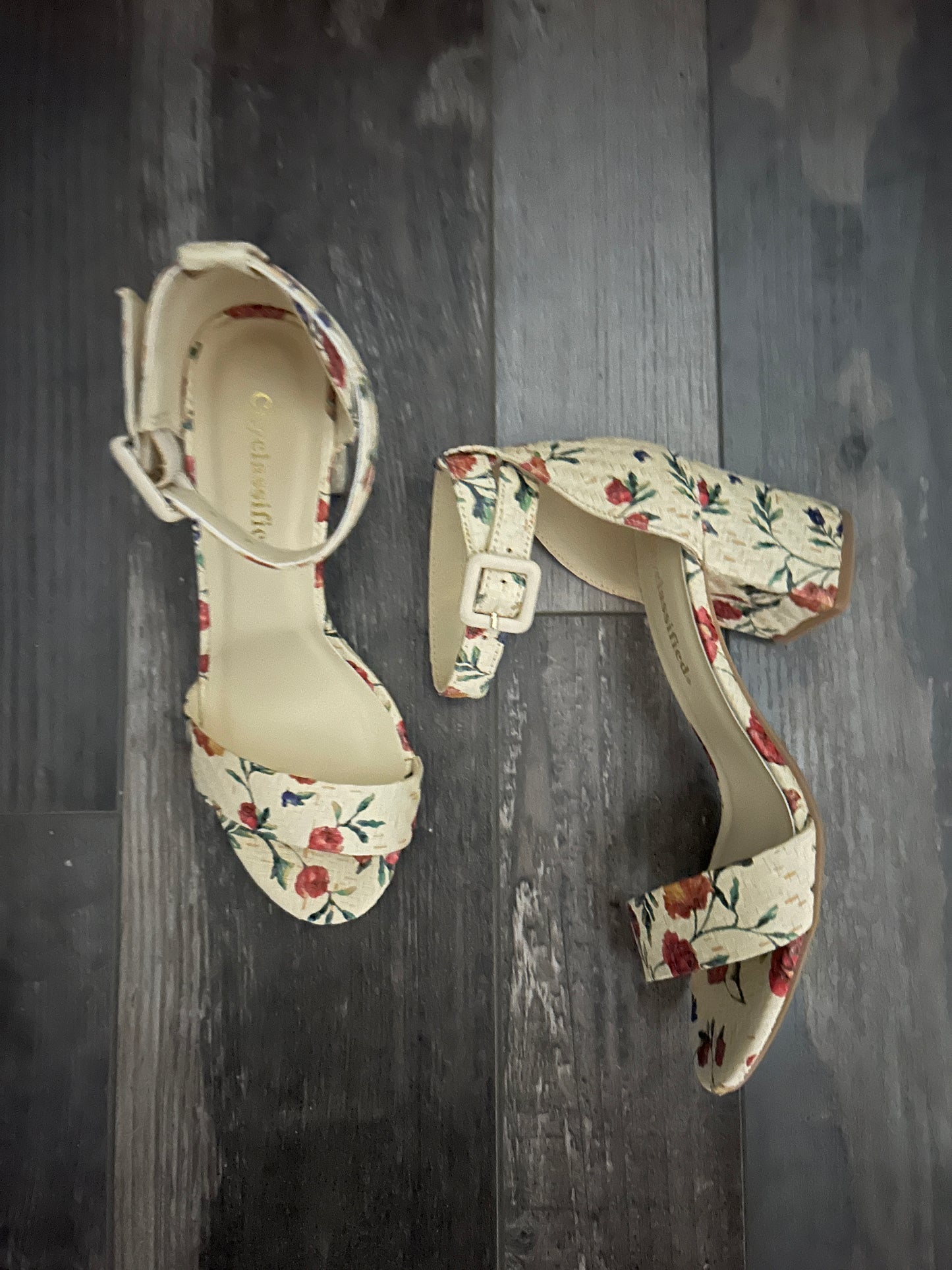 Step Up Heel