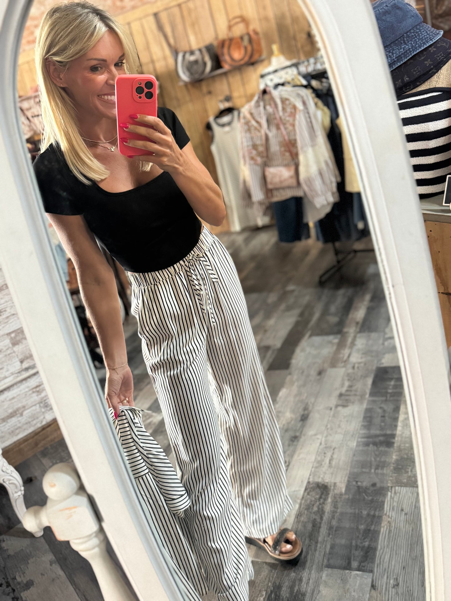 Ribbed Contour Top