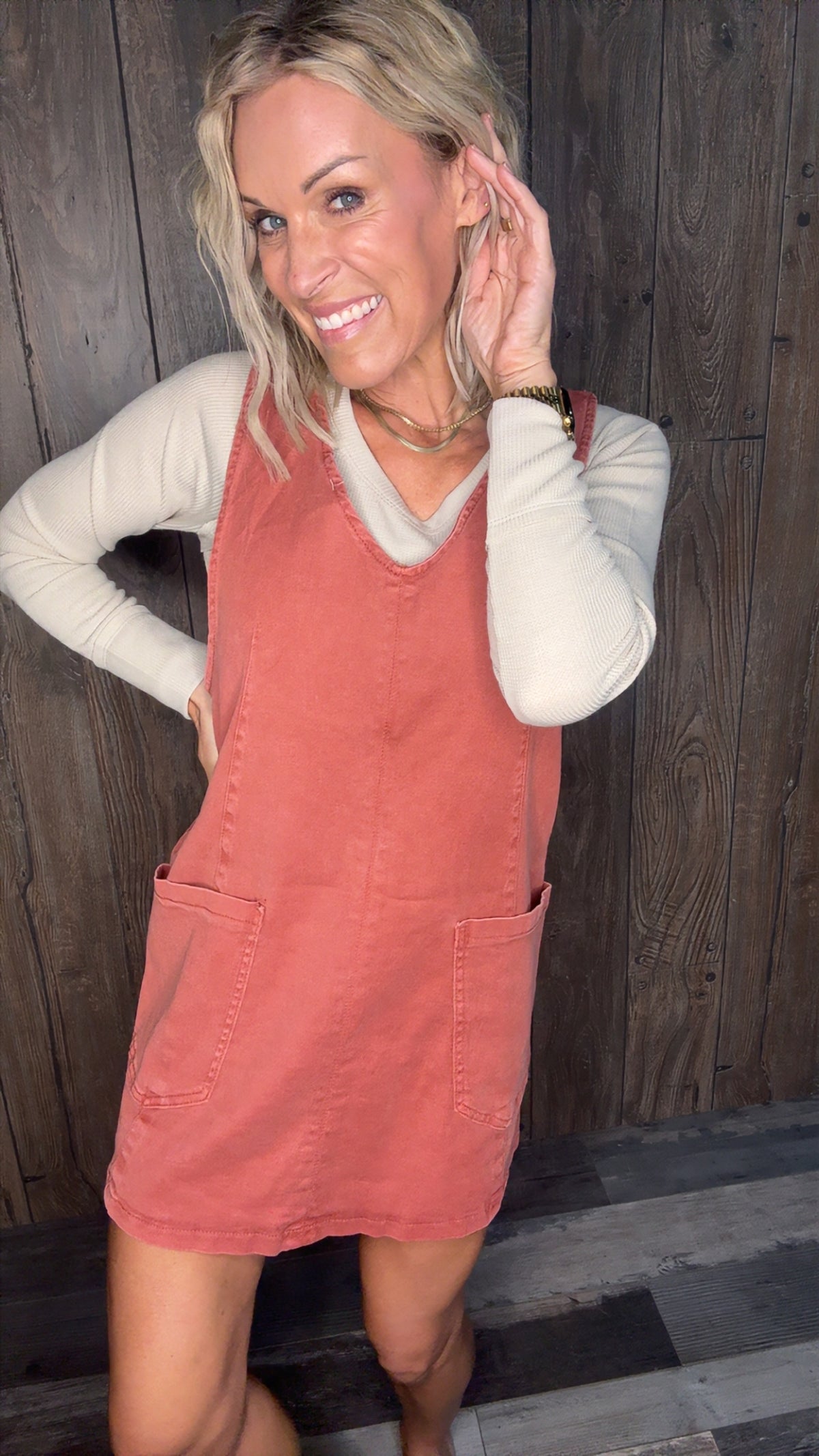 Bethany Ribbed Top