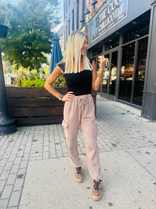 Vintage Acid Wash Jogger