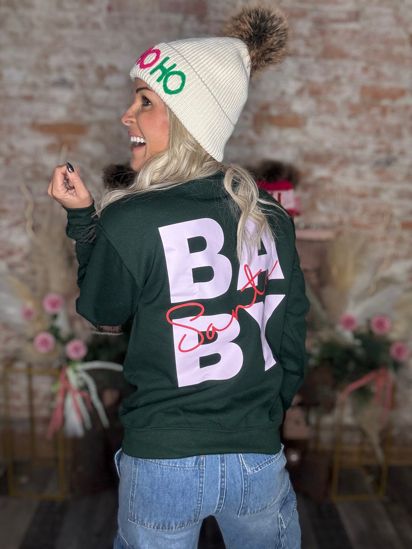 Santa Baby Sweatshirt