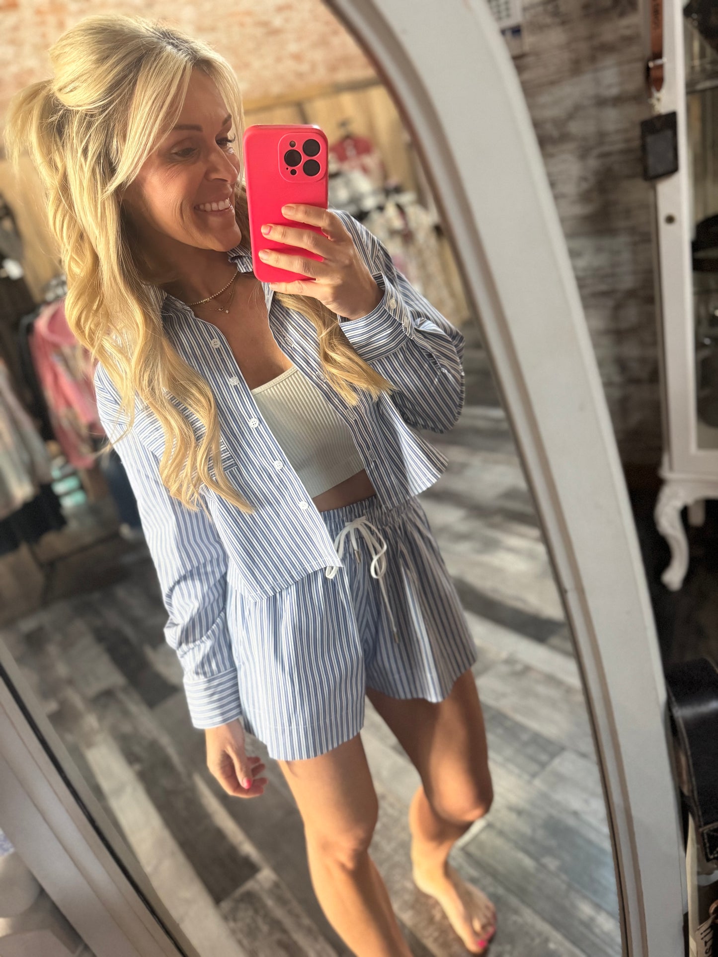 Jana Navy Day Vibe Short