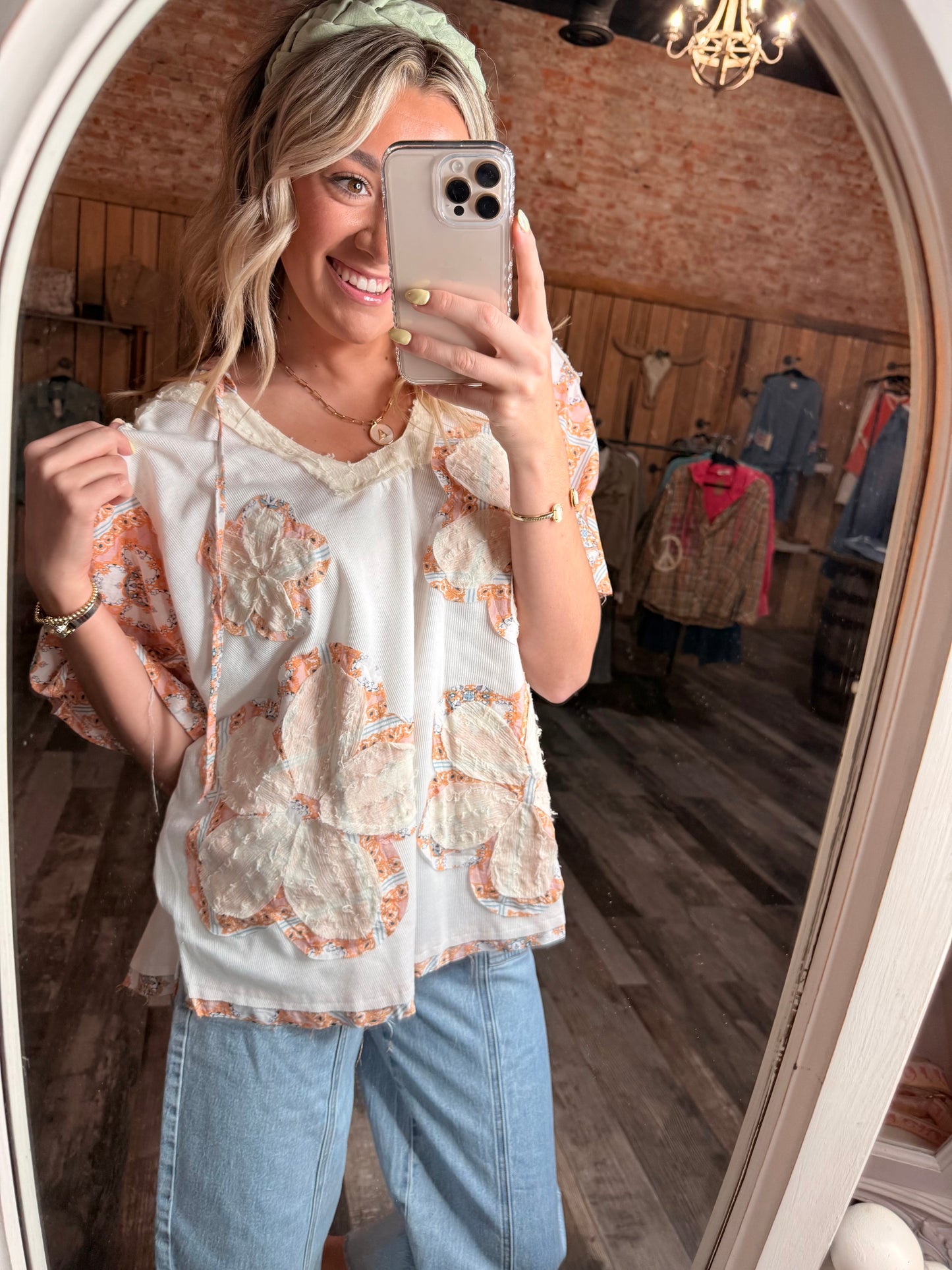 Daisy Gal Top